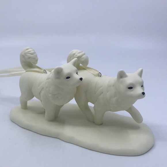 Department 56 Snowbabies “Mush” Two Piece #68805 - Picture 3 of 15